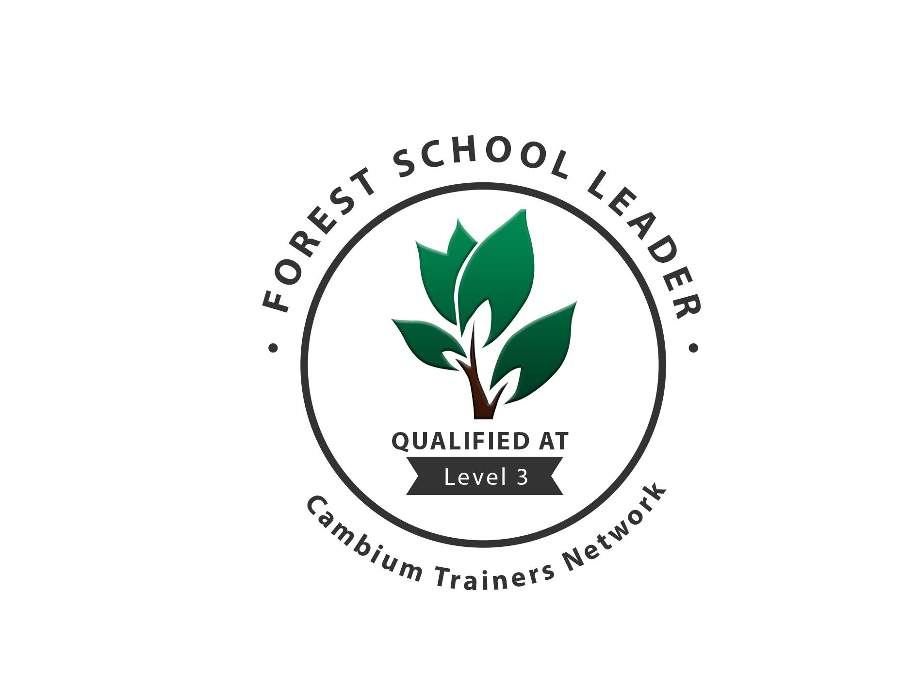 Mrs Manning has a Level 3 Certficate in Leading Forest School