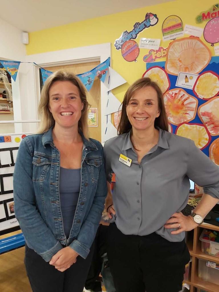 Mrs Macdonald & Mrs Manning, Co-Headteachers